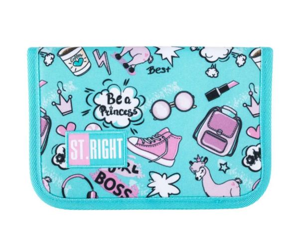 St.Right Pastel Lamas peračník s vyklápacou chlopňou
