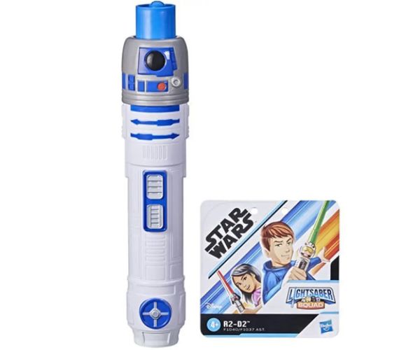 Star Wars: Lightsaber Squad R2-D2 laserový meč - Hasbro