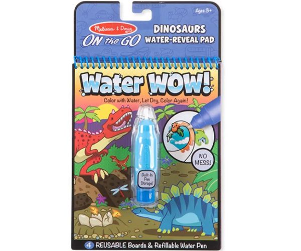 Kreslenie vodou: Dinosaury kreatívna hračka - Melissa & Doug