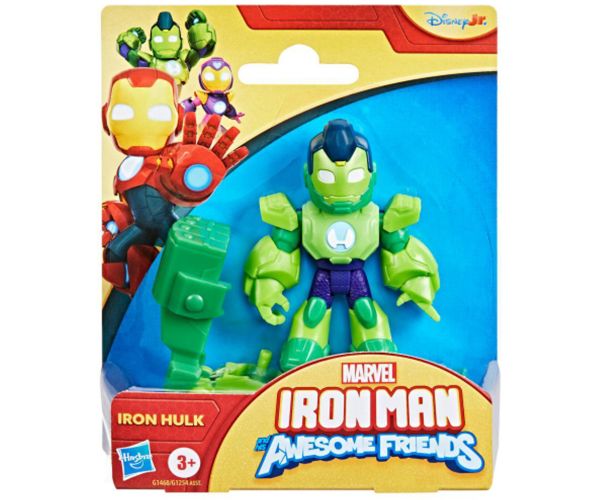 Iron Man a jeho úžasní priatelia – Hulk akčná figúrka - Hasbro