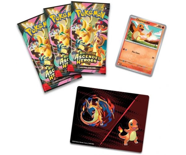 Pokémon TCG: ME02.5 Vzostú hrdinovia Tech Sticker Collection v dvoch variantoch 1ks