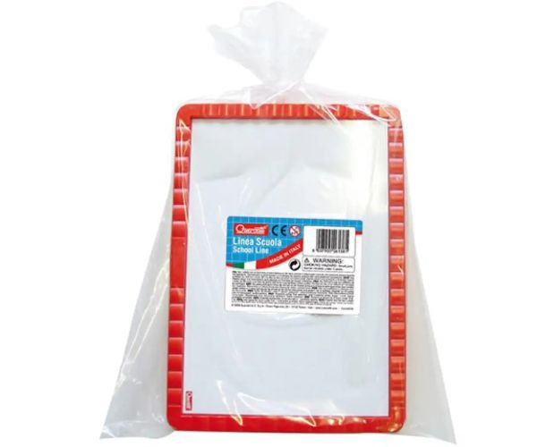Quercetti: Stredná magnetická tabuľa 6 dielny set 36x25cm
