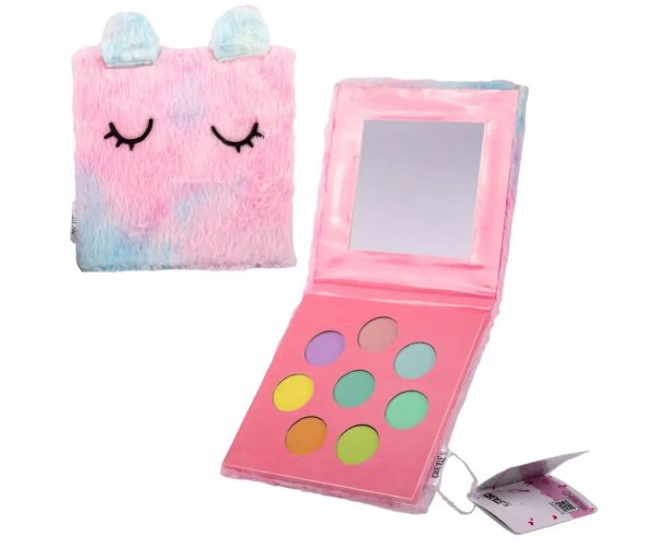 Canenco: Create It! Paleta plyšových očných tieňov