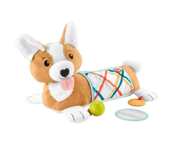 Fischer-Price: Psík Corgie Puppy Interaktívna hračka - Mattel