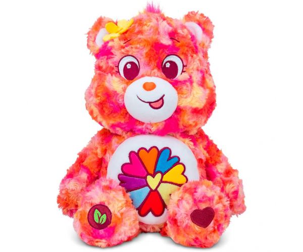 Starostlivé medvedíky: Kvietkový les Macko 35 cm - Simba Toys