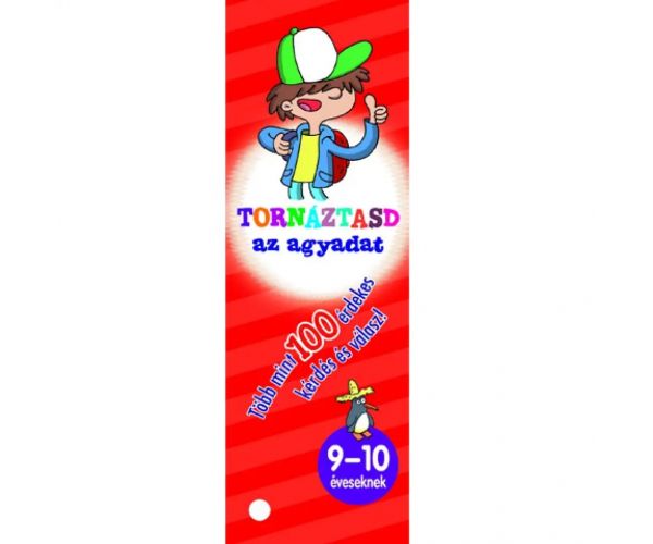 Cvičte svoju myseľ! - vzdelávacia kniha pre 9-10 ročné deti