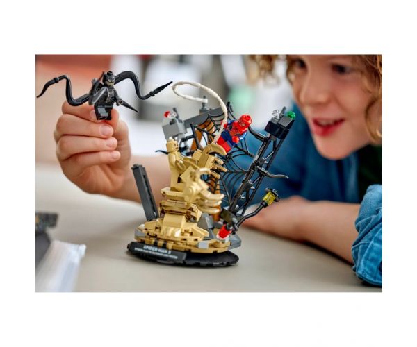 LEGO® Marvel: Spider-Man a Sandman obrovský súboj (76334)