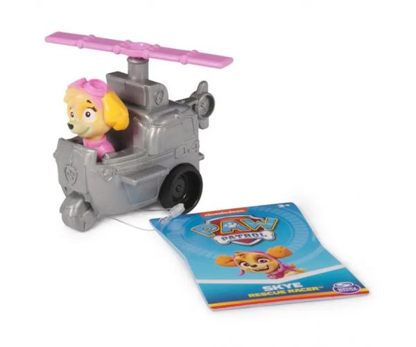 Paw Patrol: Rescue Racers Skye s helikoptérou - Spin Master