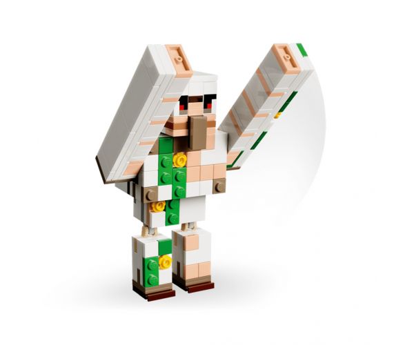LEGO® Minecraft: Kuracie zúrenie, útok na púšti (21592)