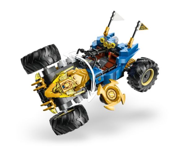 LEGO® Ninjago: Jayovo transformačné auto (71856)
