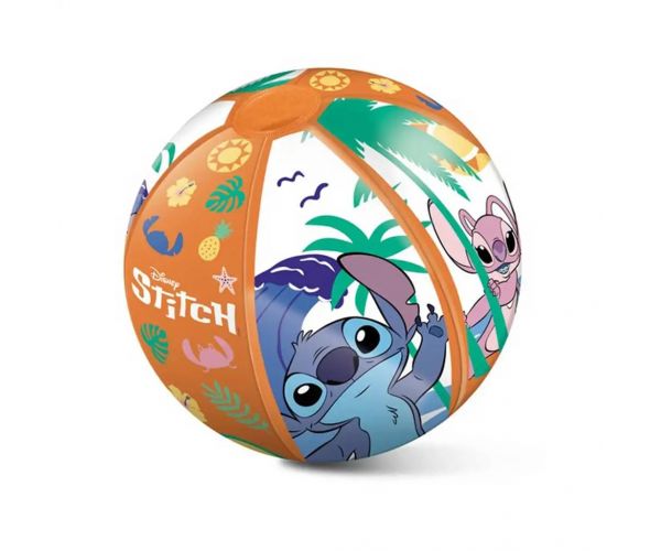 Lilo&Stitch 50cm nafukovací plážový balón - Mondo Toys