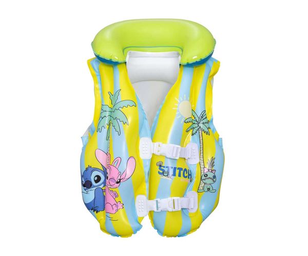 Bestway: Disney® Lilo a Stitch plávacia vesta 51x46 cm