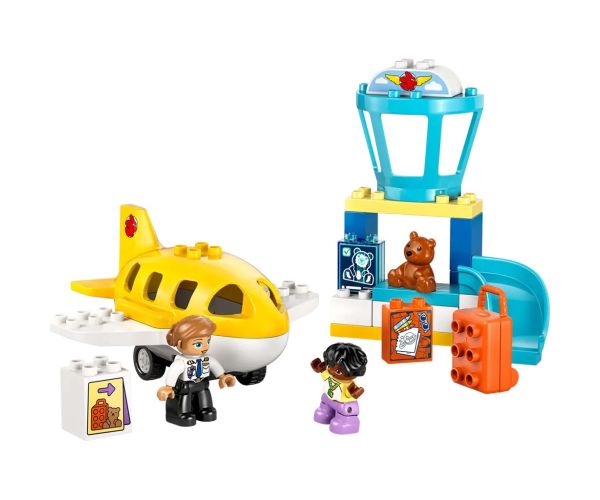 LEGO® DUPLO®: Najprv na letisku (10443)