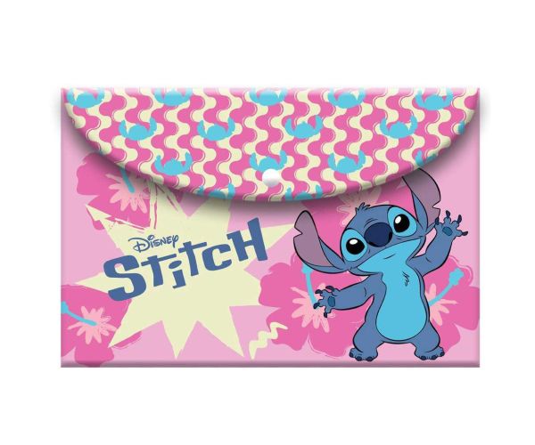 Luna: Disney Stitch Patentná mapa A/4 veľkosti