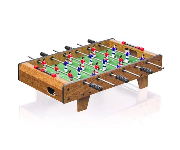 Populárny stolný drevený stolný futbalový set - Woodyland