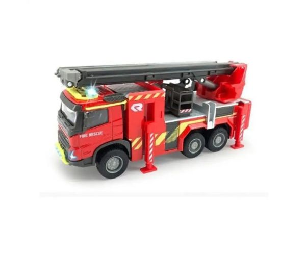 Majorette: Volvo hasičské auto so svetlom a zvukom 19 cm - Simba Toys