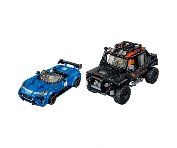 LEGO® Speed Champions: Jaguar Project 7 a Land Rover Defender (77264)