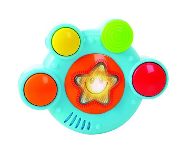 Playgo: Rocková hviezda elektrický bubón so svetlom a zvukom