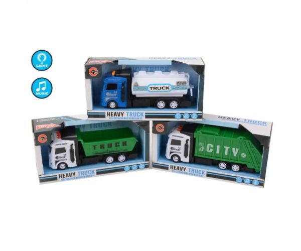 Super Truck: Kamión vo viacerých variantoch