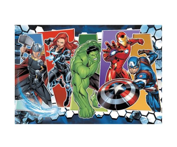 Neprekonateľný Pomstitelia 60 dielne puzzle - Trefl