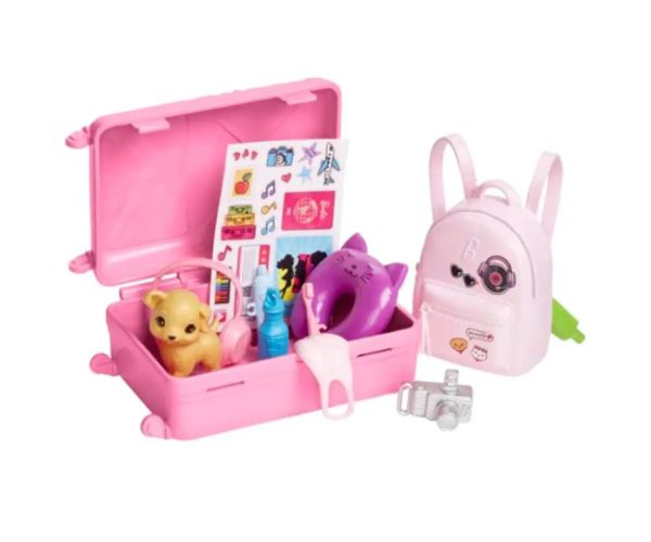 Barbie®: Dreamhouse Adventures bábika Barbie s príslušenstvom - Mattel