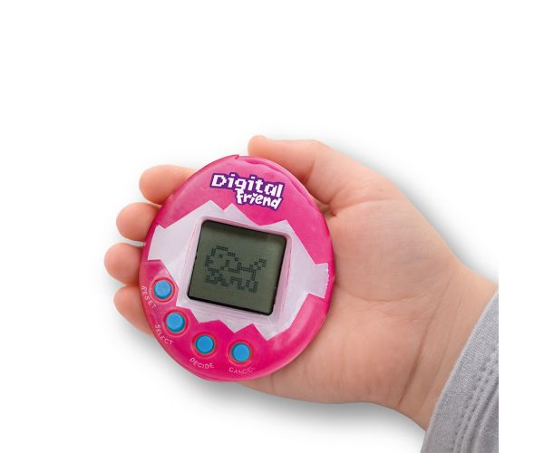 Tamagotchi virtuálny domáci maznáčik s hodinkami v rôznych farbách 1 ks