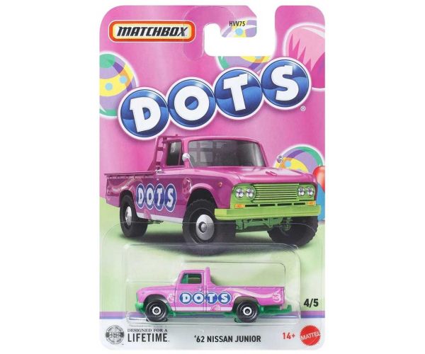 Matchbox 62 Nissan Junior autíčko - Mattel