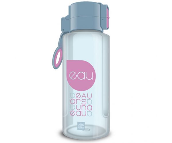 Ars Una pitná fľaška sivo-ružová 650 ml