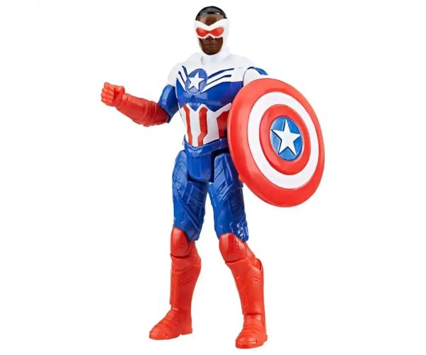 Avengers: Figúrka Kapitána Ameriky 10cm (Sam Wilson x Falcon vzhľad) - Hasbro