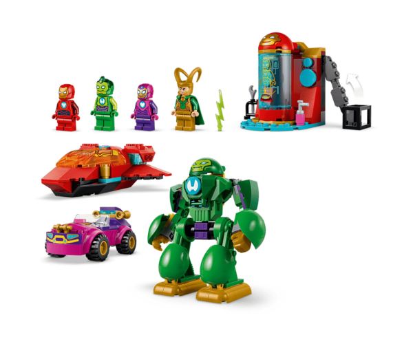 LEGO® Marvel: Loki vs. tím Iron Mana (11211)