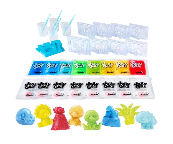 Jelly Gelz Dinos dinosaurová želéfigúra kreatív set - Simba Toys