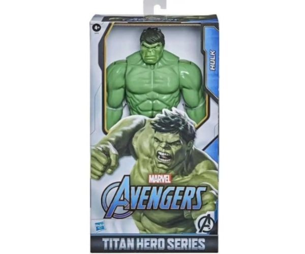 Marvel Avengers: Titan Hero Series Deluxe Hulk akčná figúrka 30 cm - Hasbro