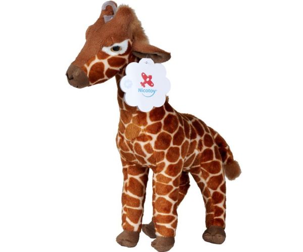 Nicotoy: Hračkársky plyšový žirafa 40 cm – Simba Toys