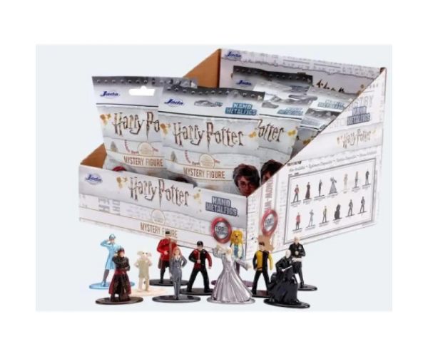 Harry Potter: Nano Metalfigs 5cm-ová kovová figúrka, balíček na prekvapenie - Jada