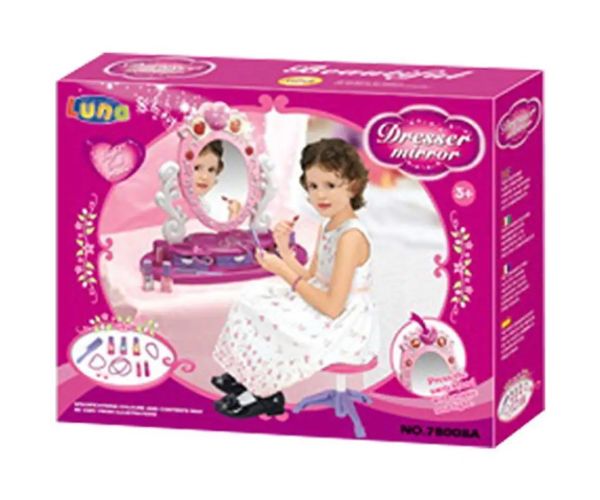 Hudobný stolový make-up set 45x9x34cm