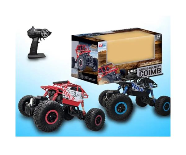 RC horolezecké terénne vozidlo na diaľkové ovládanie 1/16 2,4GHz dva druhy