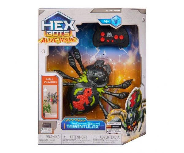 HexBots: Lezúvajúci diaľkovo ovládaný pavúk - Spin Master
