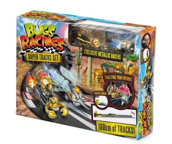 Bugs Racing pretekárska dráha set