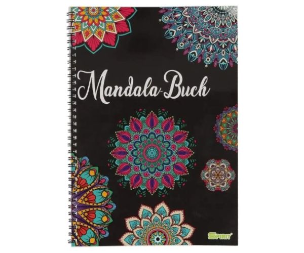 Spirit: Mandala omaľovanka