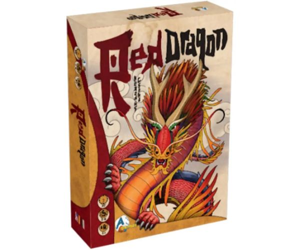 Red Dragon spoločenská hra (maďarská)