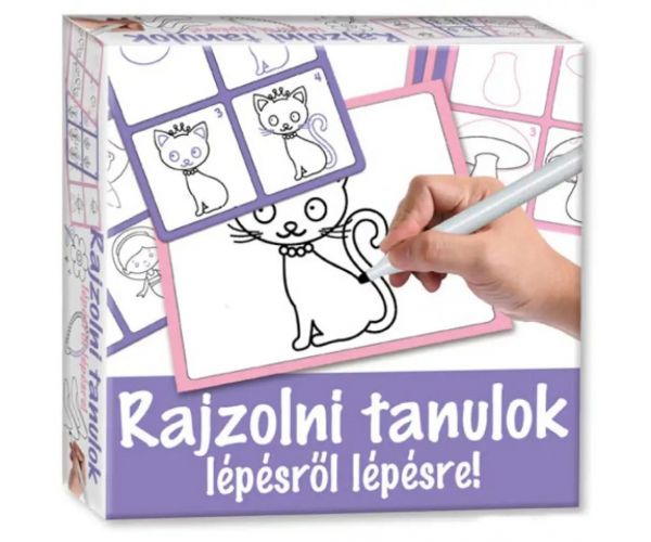 Učím sa kresliť, rozvíjajúca hra pre dievčatá