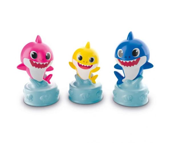 Baby Shark stavebnica s figúrkou v rôznych variantoch - Clementoni