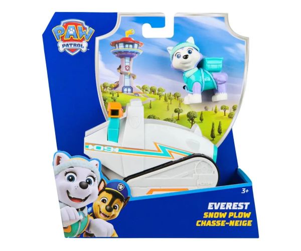 Paw Patrol: Everest a jeho snežný skúter balíček - Spin Master
