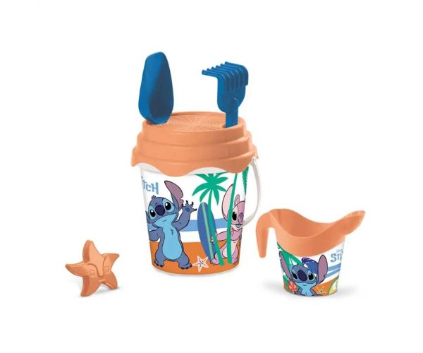 Súprava vedierok na piesok s motívom Lilo&Stitch - Mondo Toys