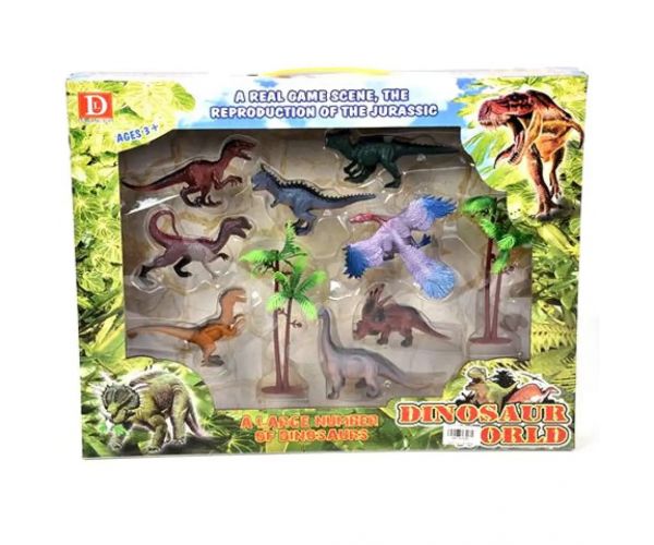 Dinosaurus 8 dielny hrací set s príslušenstvom