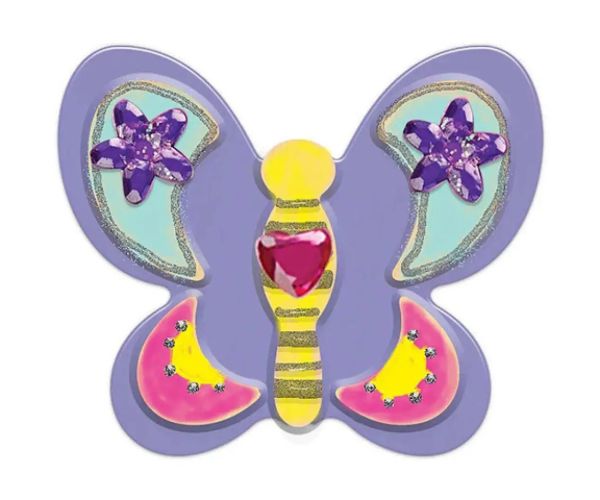 Motýliky set na vyhotovenie drevených magnetov na chladničku - Melissa & Doug