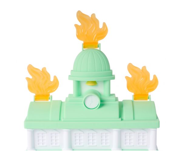 Paw Patrol: Fire Rescue hasi záchranár s figúrkou Marshalla – Spin Master