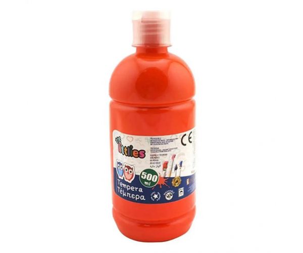 Tempera v oranžovej farbe 500ml