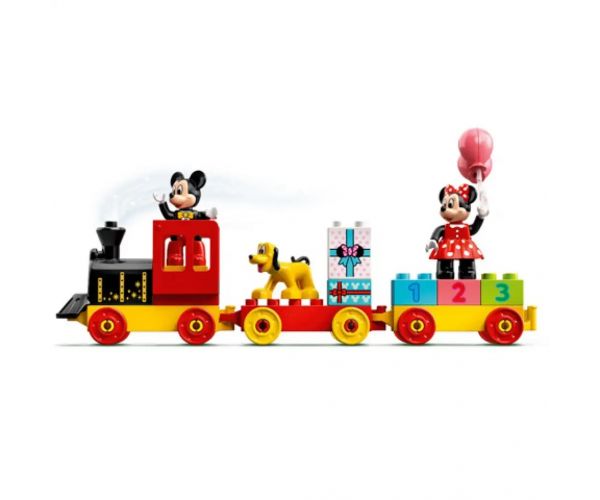 LEGO® DUPLO®: Disney Mickey & Minnie narodeninový vlak (10941)