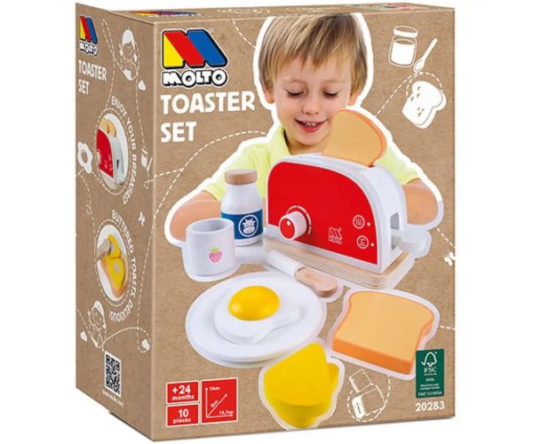 Molto: Nature farebný hriankovač hrací set